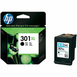 HP - Cartucho 301XL Original Tinta Negro (CH563EE) en oferta