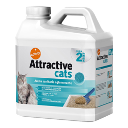 Affinity - Arena Aglomerante Attractive Cats Para Gatos 6 Kg características