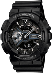 G-SHOCK GA-110-1BER negro características