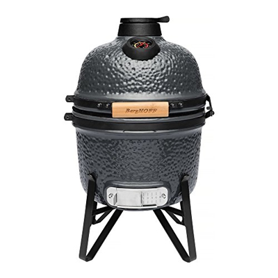 Berghoff 2415703 Barbacoa cerámica-Horno 33 cm, Gris, 41 x 36 x 57 cm