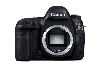Canon EOS 5D Mark IV DSLR Cuerpo con Una Batería Extra LP-E6N