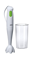 Braun Multiquick 1 Batidora de Mano MQ100 Soup - Blanco / Verde (200V-240V) características