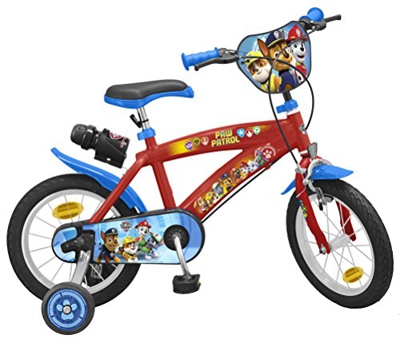 Patrulla Canina - Bicicleta 14 Pulgadas