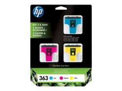 HP 363 Pack 3 colores en oferta