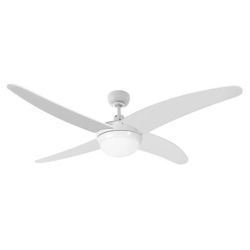 Ventilador de techo con luz Caspio blanco EDM precio