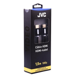 Cable JVC Cordon HDMI con Ethernet Negro 1,5 m características