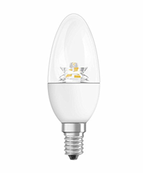 Osram LED STAR CLASSIC B 40 6.5 W/827 E14 CS en oferta