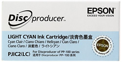 NEW! Epson C13S020448 Light Cyan Original Ink Cartridge for Discproducer Pp-100