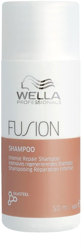 Wella Fusion Intense Repair Shampoo (50ml) en oferta