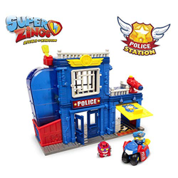 SuperZings - Estación de Policía, multicolor en oferta