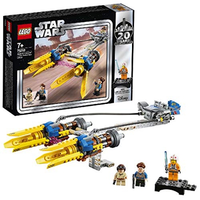 LEGO Star Wars - Anakin's Podrace 20 Years Edition (75258)