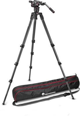 Manfrotto 536 + Nitrotech N8