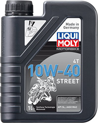 LIQUI MOLY Motorbike 4T 10W-40 Street precio