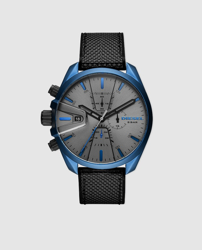 Diesel - Reloj De Hombre MS9 DZ4506 Cronógrafo De Nylon Negro características