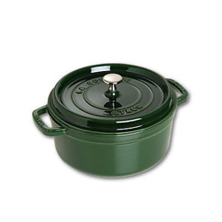 Staub Cazuela redonda 24 cm albahaca precio