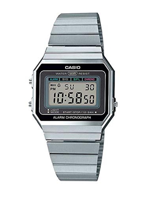 Casio - Reloj De Mujer Vintage A700WE-1AEF De Acero