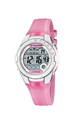 Calypso - Reloj De Niña K5571/2 Digital Rosa en oferta