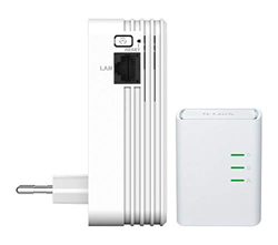 D-Link DHP-W311AV Mini AV 500 Wireless N (2 Adaptadores) - Kit Powerline en oferta