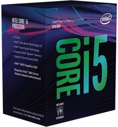 Intel Core i5-8400 4.0 Ghz Socket 1151 Tray - Procesador precio