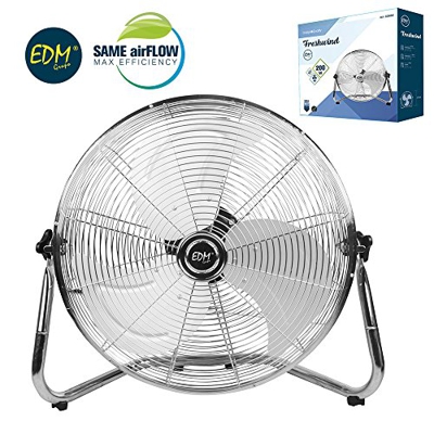 EDM Ventilador Industrial De Suelo 50CM 130W De Potencia.