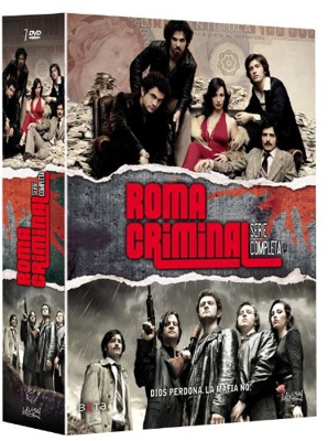 Roma Criminal - Temporadas 1 y 2 - DVD