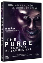 The Purge: La noche de las bestias - DVD en oferta