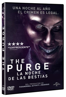 The Purge: La noche de las bestias - DVD