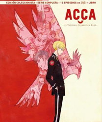 Acca 13 - Ep. 1 a 12  Blu-Ray precio