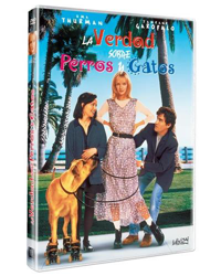 La verdad sobre perros y gatos - DVD características