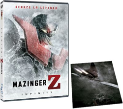 Mazinger Z Infinity - DVD características