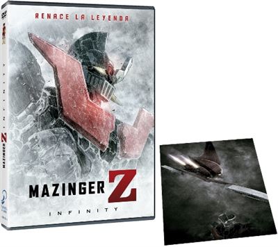 Mazinger Z Infinity - DVD