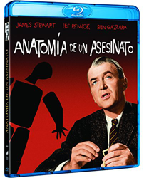 Anatomía de un asesinato - Blu-Ray en oferta