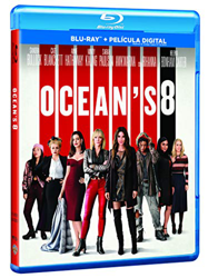 Ocean's 8 - Blu-Ray en oferta