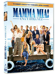 Mamma Mia! Una y otra vez - DVD precio