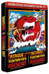 El ataque de los tomates asesinos + El retorno de los tomates asesinos- Blu-Ray precio