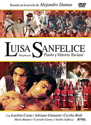 Luisa Sanfelice - DVD precio