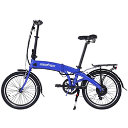 Skateflash E-Bike Pro azul en oferta