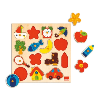 Jumbo Puzzle objetos (53023)