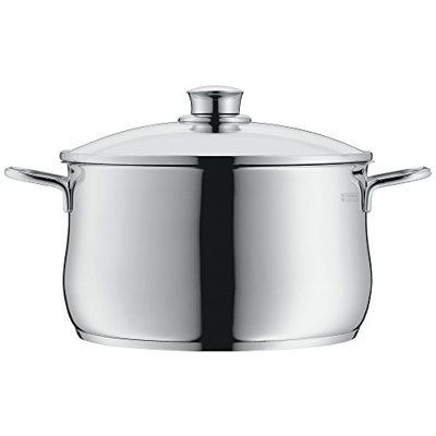 WMF Diadem Plus High Casserole With Lid