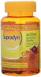 Supradyn® activo gummies adultos características