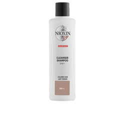 SYSTEM 3 CLEANSER SHAMPOO step 1 colored hair 300 ml precio