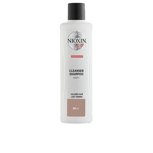 SYSTEM 3 CLEANSER SHAMPOO step 1 colored hair 300 ml