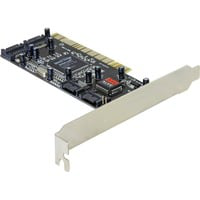 Controller SATA, 4 port w/ Raid, Controlador características