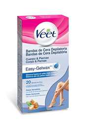 Bandas Cera Depilatorias Fría Pieles Sensibles Veet 1Ud características