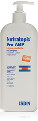 Nutratopic pro-amp locion emoliente 400 ml. precio