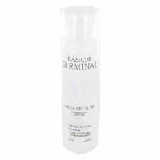 Germinal Básicos Agua Micelar Desmaquillante Cara y Ojos 200 ml