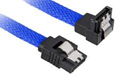 SATA 3 cable de SATA 0,6 m SATA 7-pin Negro, Azul precio