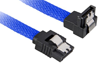 SATA 3 cable de SATA 0,6 m SATA 7-pin Negro, Azul