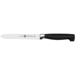 Zwilling J.A Henckels - Cuchillo Universal Four Star Zwilling J.A. Henckels Negro 13 cm precio