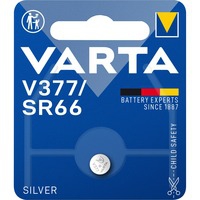 1x 1.55V V 377 Single-use battery SR66 Óxido de plata, Batería